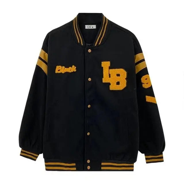American Retro Couple Loose Jacket Dear Fancy