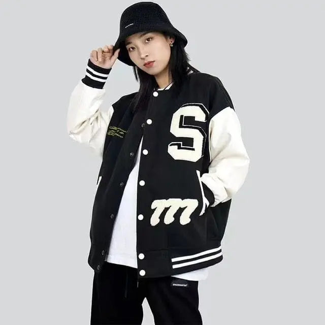American Retro Couple Loose Jacket Dear Fancy