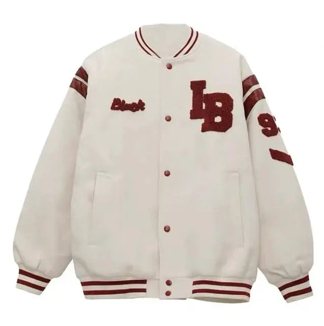 American Retro Couple Loose Jacket Dear Fancy