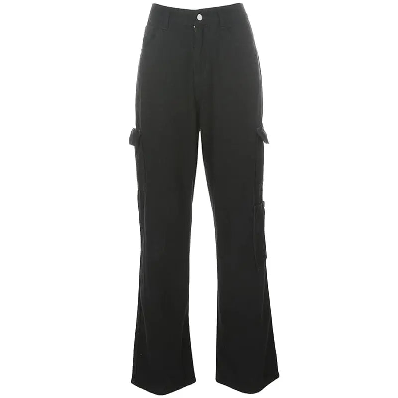 Streetwear Denim High Waisted Jeans Dear Fancy