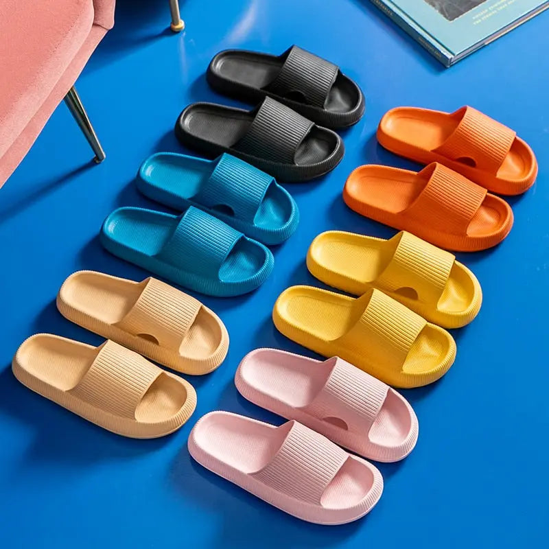 Shower Slippers Indoor Home Beach Non Slip Sandal Dear Fancy