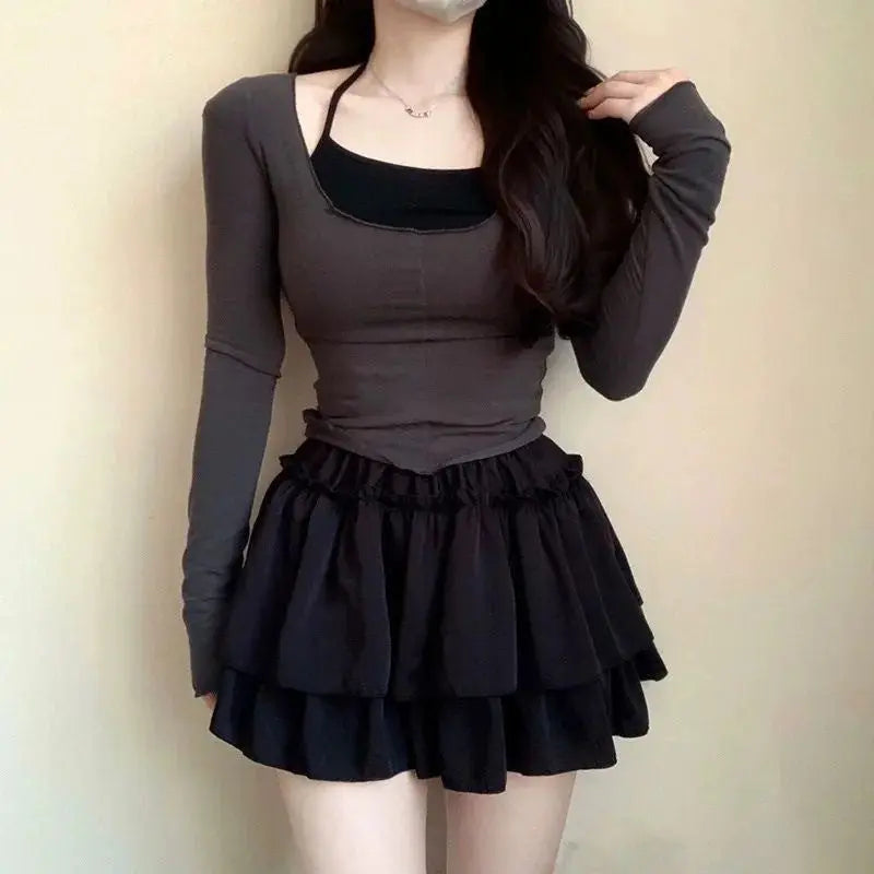 Elegant Pettiskirt with Slimming Ballet Style Dropshipman