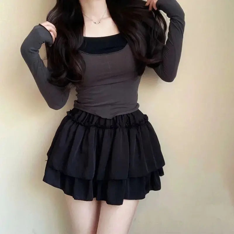 Elegant Pettiskirt with Slimming Ballet Style Dropshipman