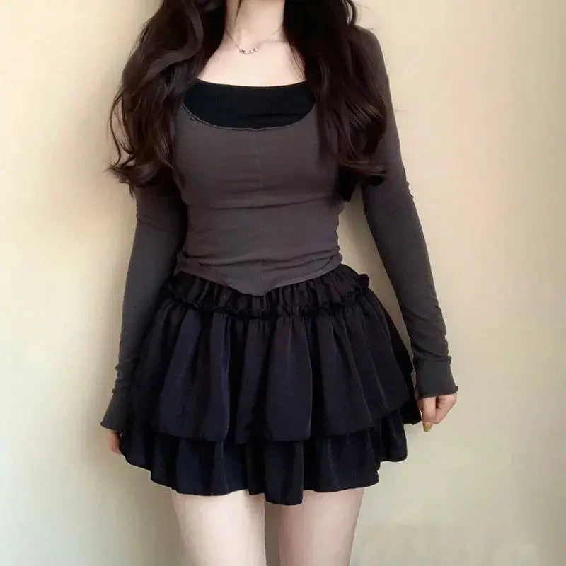 Elegant Pettiskirt with Slimming Ballet Style Dropshipman