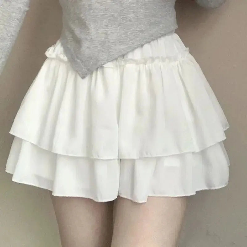 Elegant Pettiskirt with Slimming Ballet Style Dropshipman