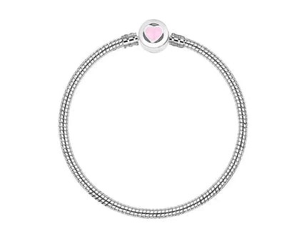 Elegant Silver Heart Bracelet Dear Fancy