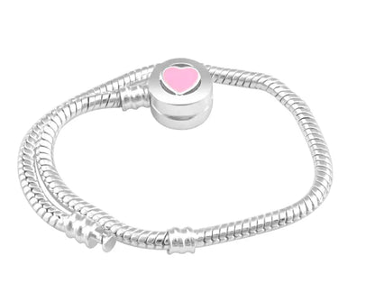 Elegant Silver Heart Bracelet Dear Fancy