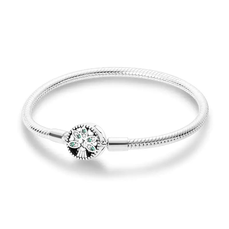 Ocean Inspired Silver Bracelet Dear Fancy