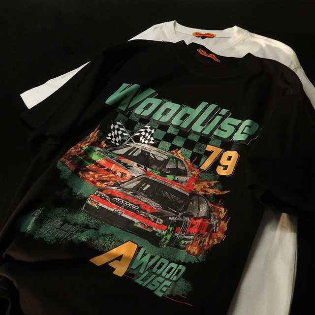 Vintage Racing Cars Graphic T Shirts Dear Fancy