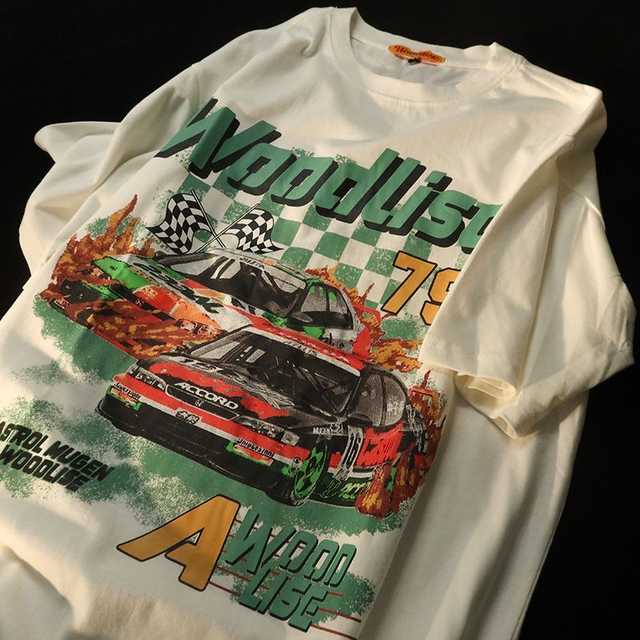 Vintage Racing Cars Graphic T Shirts Dear Fancy