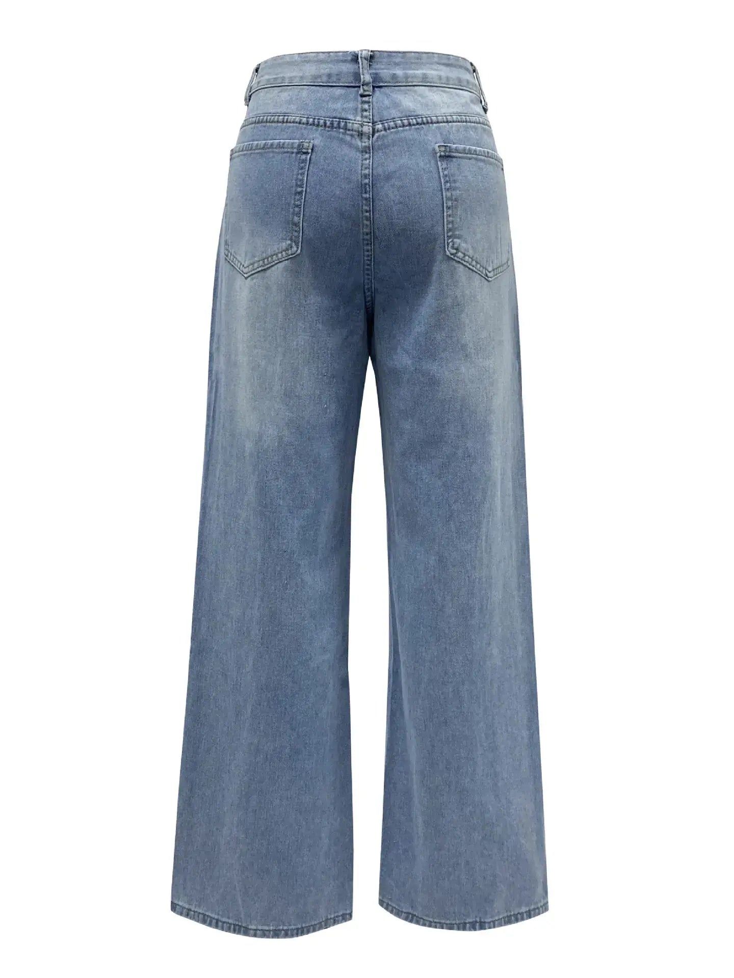 Women' s Wide Leg Jeans Dear Fancy