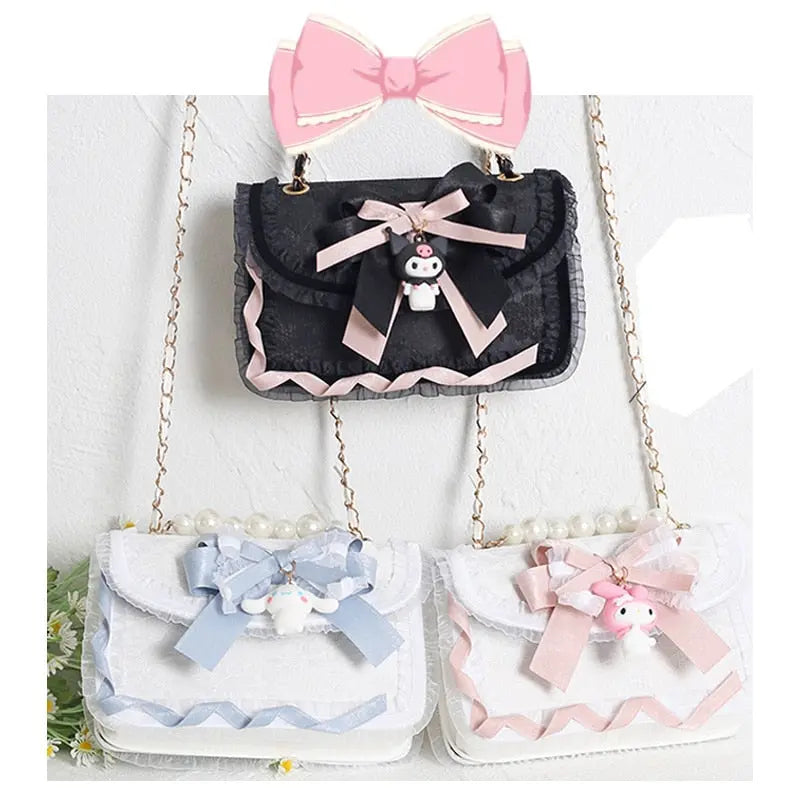 Disney Children Bag Cute Cartoon Backpack Xingdailu Plush Doll Bag Baby Bags  for Girls Kawaii Anime Bag Mini Purses and Handbags - AliExpress