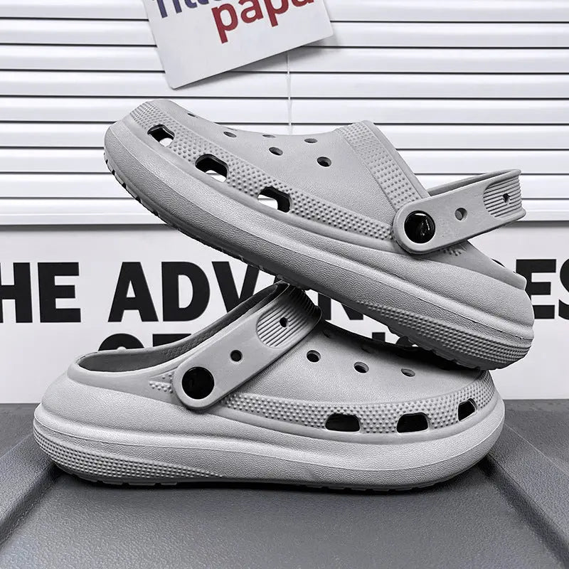 Wholesale Fashion Garden Slip Eva Flat Pvc Men's Women's Clogs Shoes Classic Clog Slides Dear Fancy