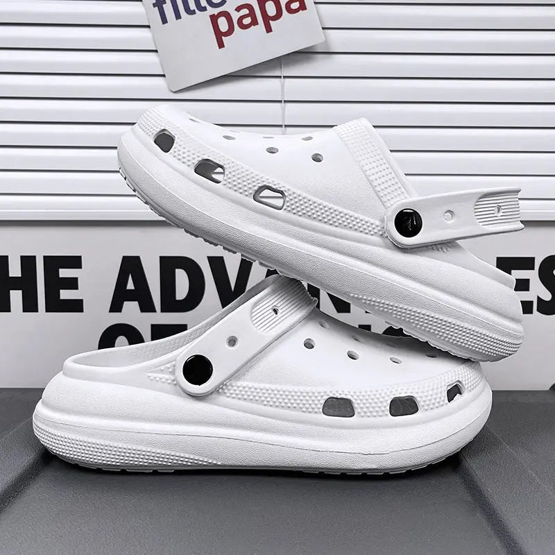 Wholesale Fashion Garden Slip Eva Flat Pvc Men's Women's Clogs Shoes Classic Clog Slides Dear Fancy