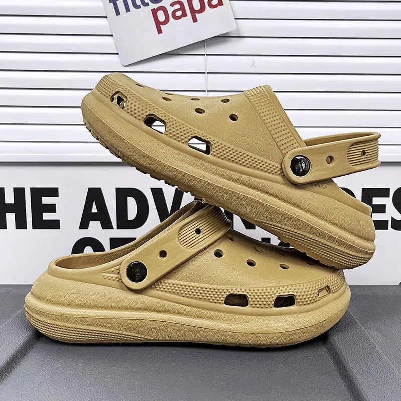 Wholesale Fashion Garden Slip Eva Flat Pvc Men's Women's Clogs Shoes Classic Clog Slides Dear Fancy