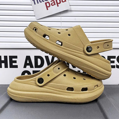 Wholesale Fashion Garden Slip Eva Flat Pvc Men's Women's Clogs Shoes Classic Clog Slides Dear Fancy