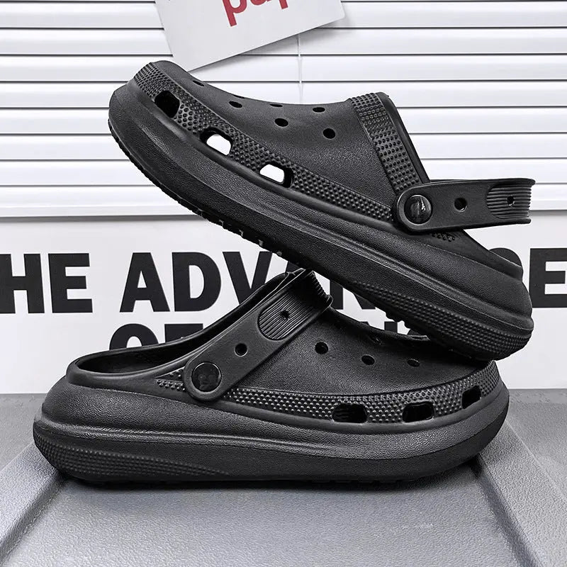 Wholesale Fashion Garden Slip Eva Flat Pvc Men's Women's Clogs Shoes Classic Clog Slides Dear Fancy